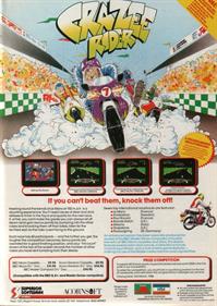 Crazee Rider - Advertisement Flyer - Front Image