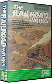 The Railroad Works - Box - 3D Image