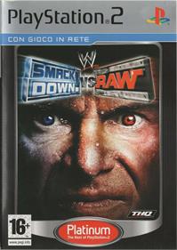 WWE SmackDown! vs. Raw - Box - Front Image