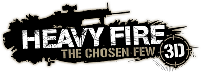 Heavy Fire: The Chosen Few 3D - Clear Logo Image