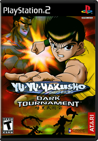 Yu Yu Hakusho: Ghost Files: Dark Tournament - Box - Front - Reconstructed Image