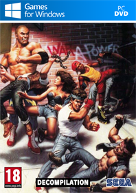 Streets of Rage 2 New Era - Fanart - Box - Front Image