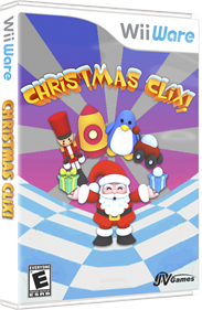 Christmas Clix! - Box - 3D Image