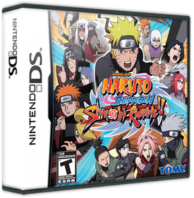 Naruto Shippuden: Shinobi Rumble!! - Box - 3D Image