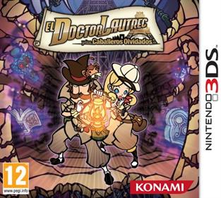 Doctor Lautrec and the Forgotten Knights: A Puzzle Solving Adventure - Box - Front Image