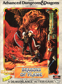 Dragons of Flame - Box - Front Image