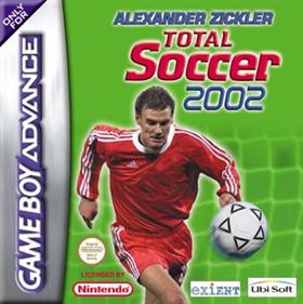 Steven Gerrard's Total Soccer 2002 - Box - Front Image