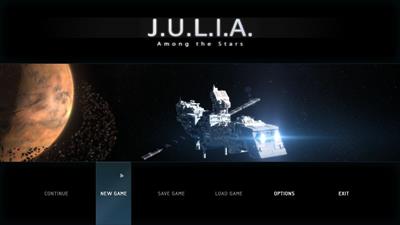 J.U.L.I.A.: Among the Stars - Screenshot - Game Select Image