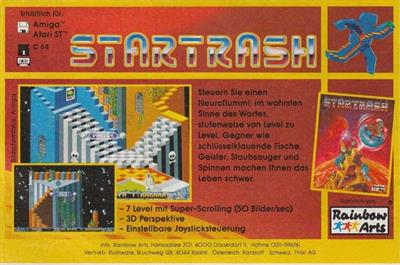 StarTrash - Advertisement Flyer - Front Image