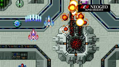 ACA NEOGEO ALPHA MISSION II - Screenshot - Game Title Image