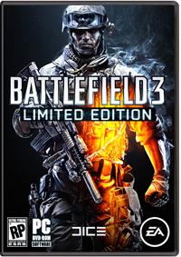 Battlefield 3: Premium Edition - Box - Front - Reconstructed