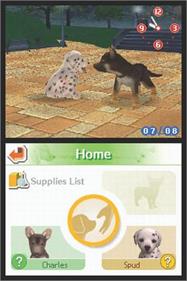 Nintendogs: Dalmatian & Friends - Screenshot - Gameplay Image