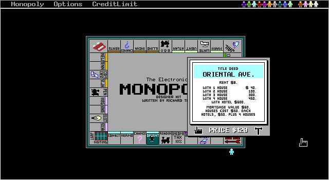 TEGL Monopoly