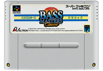 Bass Masters Classic - Fanart - Cart - Front Image