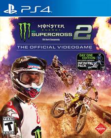 Monster Energy Supercross 2: The Official Videogame - Box - Front Image