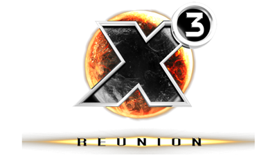 X3: Reunion - Clear Logo Image