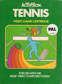 Tennis - Box - Front Image