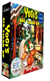 Yogi's Big Clean Up - Box - 3D Image