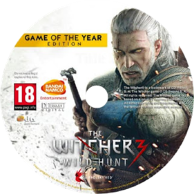 The Witcher III: Wild Hunt: Game of the Year Edition - Disc Image
