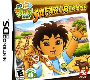 Go Diego Go!: Safari Rescue - Box - Front Image