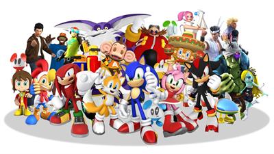 Sonic & SEGA All-Stars Racing with Banjo-Kazooie - Fanart - Background Image