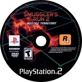 Smuggler's Run 2: Hostile Territory - Disc Image