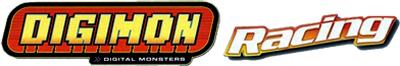 Digimon Racing - Clear Logo Image