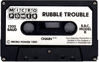 Rubble Trouble - Cart - Front Image