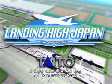 Landing High Japan - Screenshot - Game Title Image