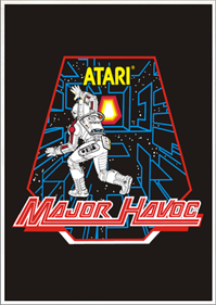 Major Havoc - Fanart - Box - Front Image