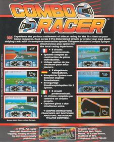Combo Racer - Box - Back Image