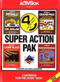 Super Action Pak - Box - Front Image
