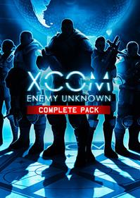 XCOM: Enemy Unknown Complete Pack - Box - Front Image