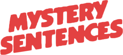 Mystery Sentences - Clear Logo Image