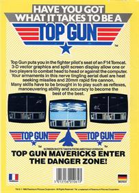 Top Gun - Box - Back Image