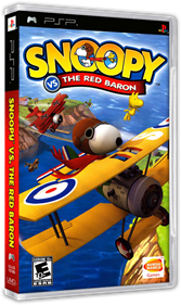 Snoopy Vs. The Red Baron - Box - 3D Image