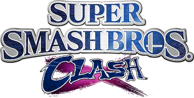 Super Smash Bros. Clash - Clear Logo Image