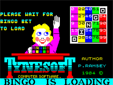 Bingo  - Screenshot - Game Title Image