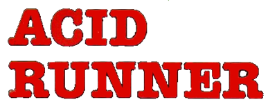 Acid Runner - Clear Logo Image