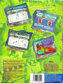 Kings of the Beach: Professional Beach Volleyball - Box - Back Image