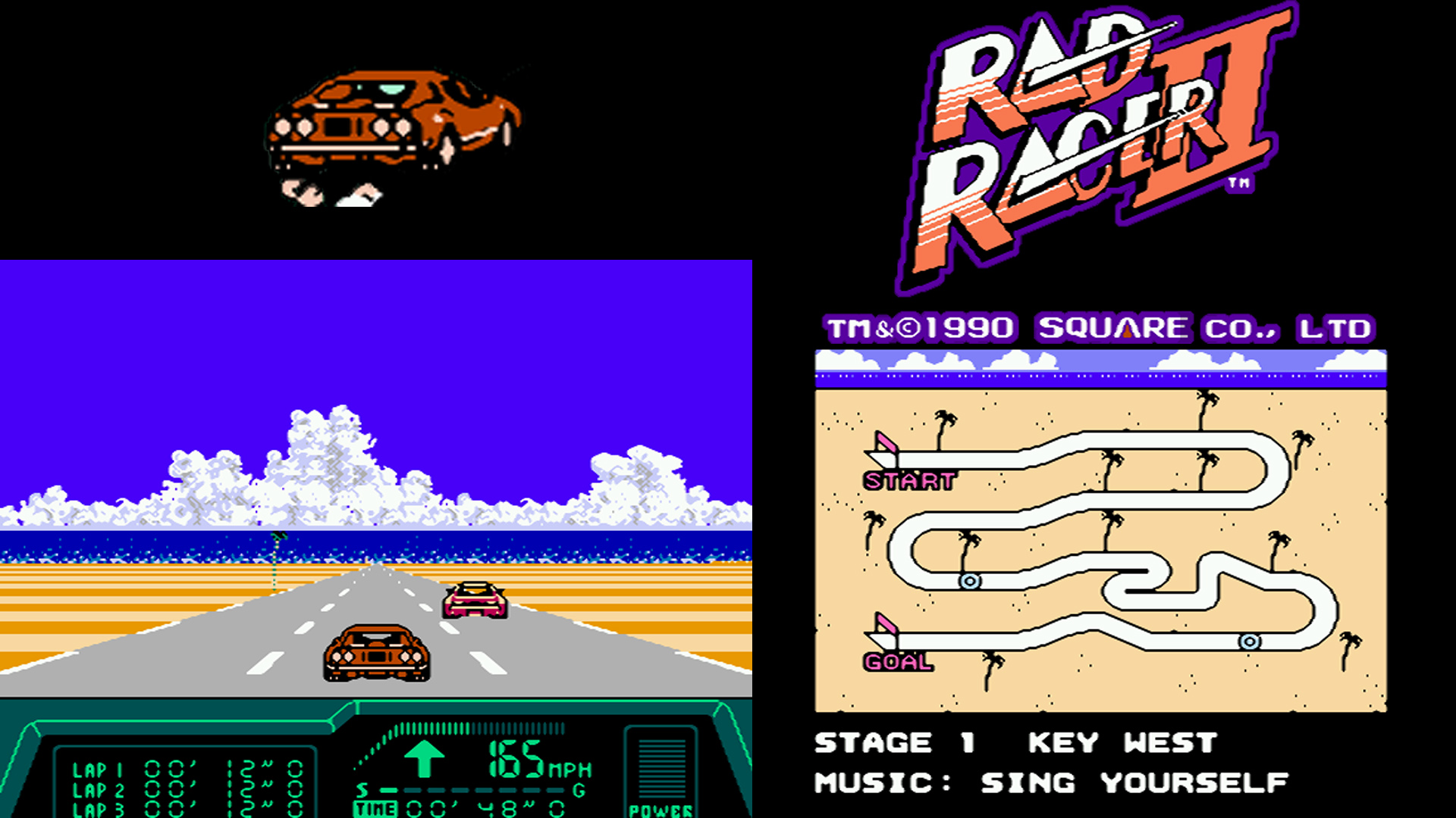 Rad Racer II