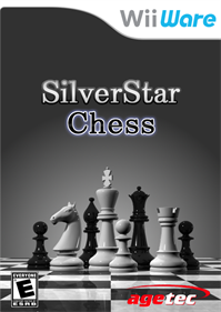 Silver Star Chess - Box - Front Image