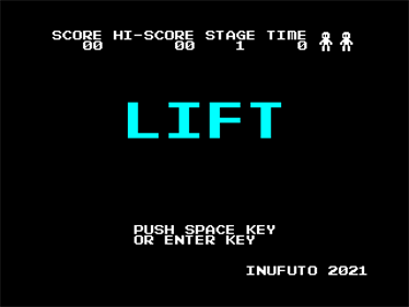 Lift - Screenshot - Game Title Image