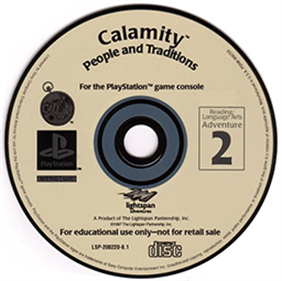 Calamity 2: People and Traditions - Disc Image