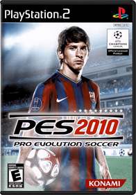 PES 2010: Pro Evolution Soccer - Box - Front - Reconstructed Image