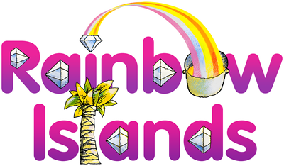 Rainbow Islands - Clear Logo Image