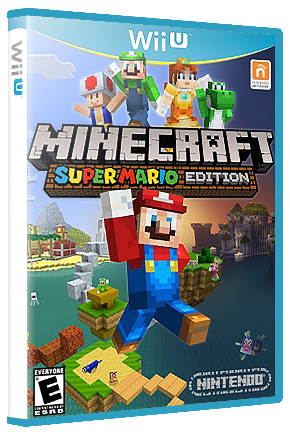 MINECRAFT SUPER MARIO EDITION free online game on