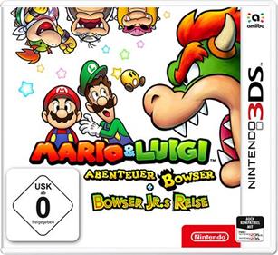 Mario & Luigi: Bowser's Inside Story + Bowser Jr's Journey - Box - Front Image