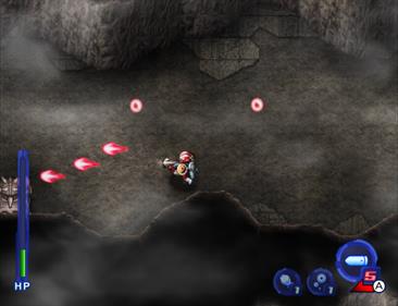 Blaster Master: Overdrive - Screenshot - Gameplay Image
