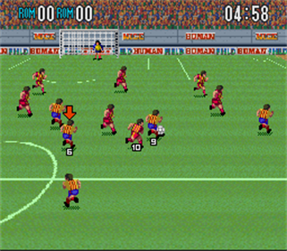 Super Formation Soccer II - Screenshot - Gameplay Image